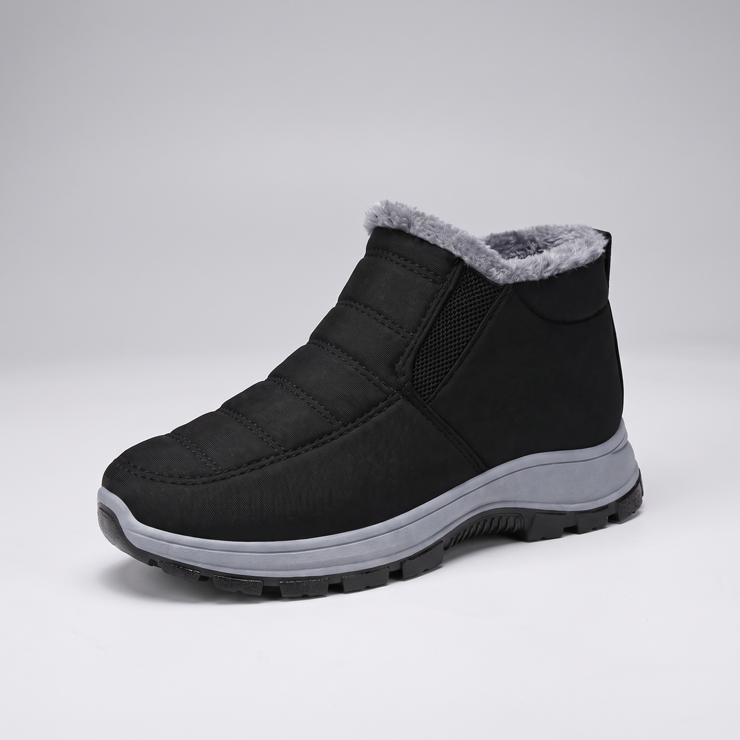 Cushion | Winter Walking Boots – Waterproof Quilted Design for Women