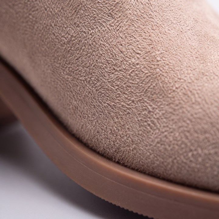 Sienna | Country Pointed-Toe Block-Heel Ankle Boots - Image 7