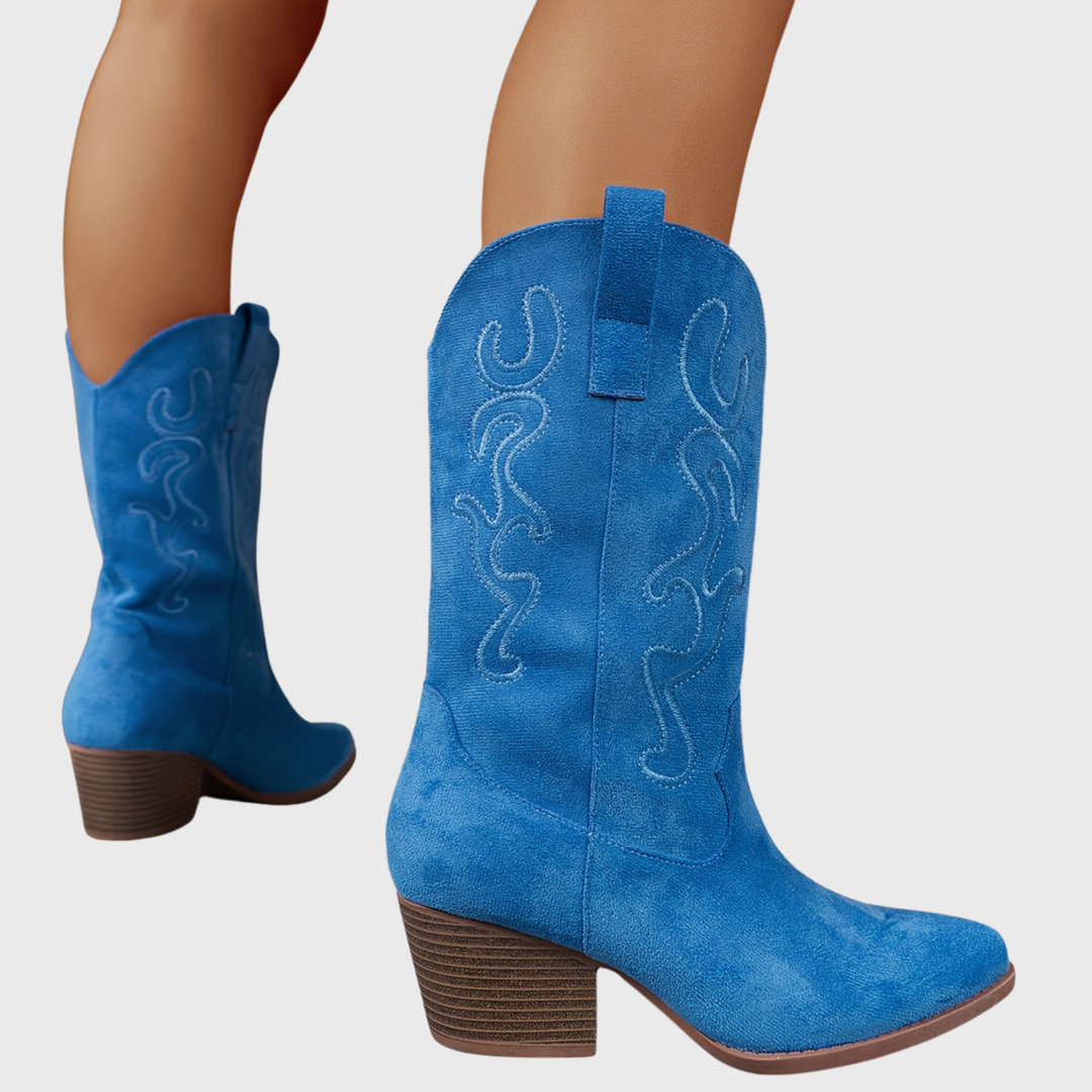 Brecka | Women's Classic Cowboy Boots