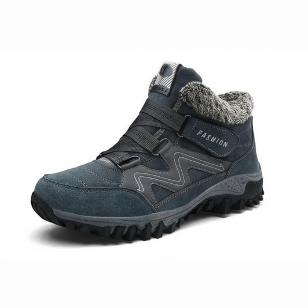 Snowstep | Winter Ankle Boots – Cozy Fur Lining for Women