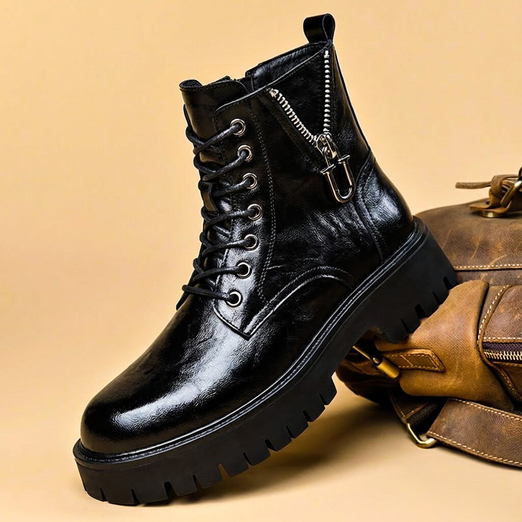 Declan | Premium Leather Vintage Boots