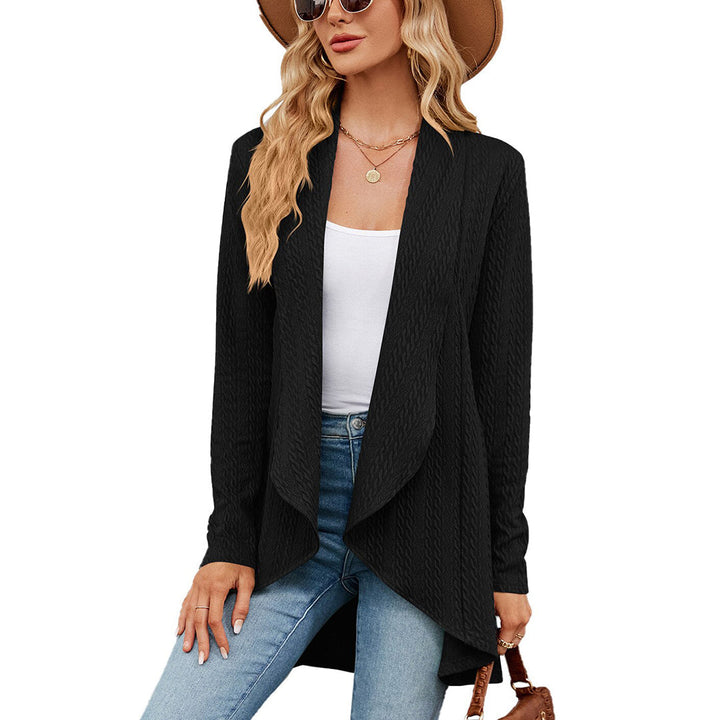 Thalina | Leichter Cardigan mit offener Vorderseite