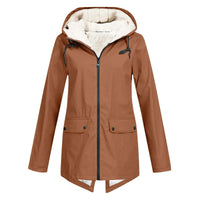 Elise | Wasserdichter Trenchcoat mit Kapuze für den Alltag