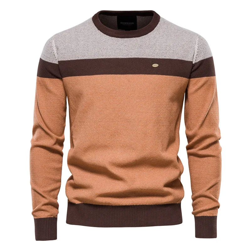 Nathan | Maglione classico in maglia