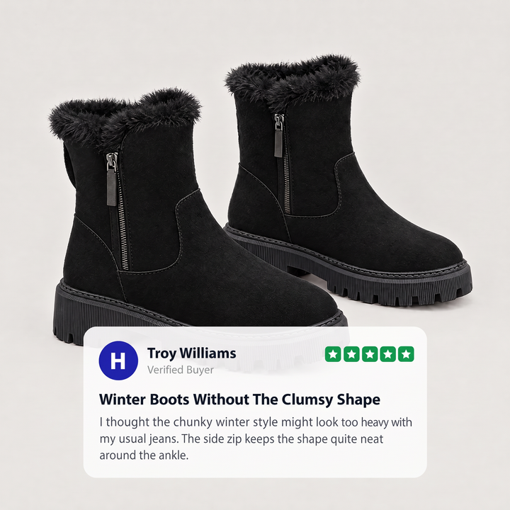 Terra | Winter Boots – Thermal Grip Design for Women