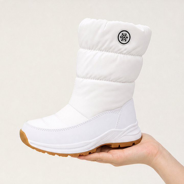 Archwalk | Arch Support Snow Boots – Mid-Calf Style for Women