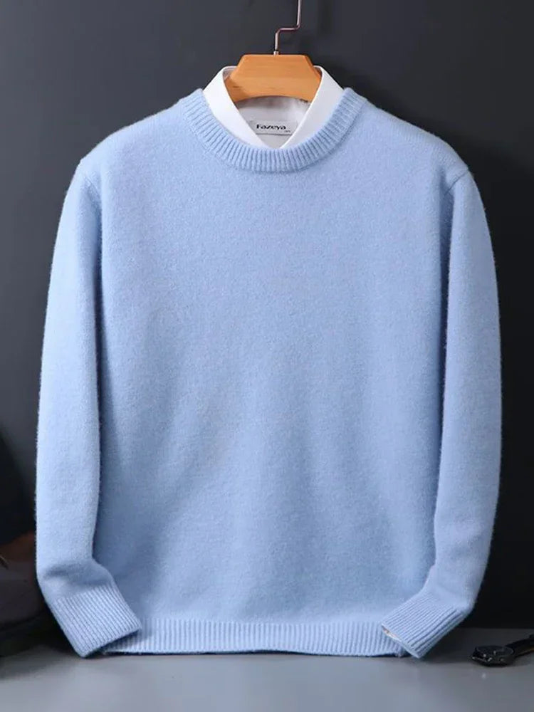 Lenz | Men's Sweater – Luxurious Comfort for Everyday Wear