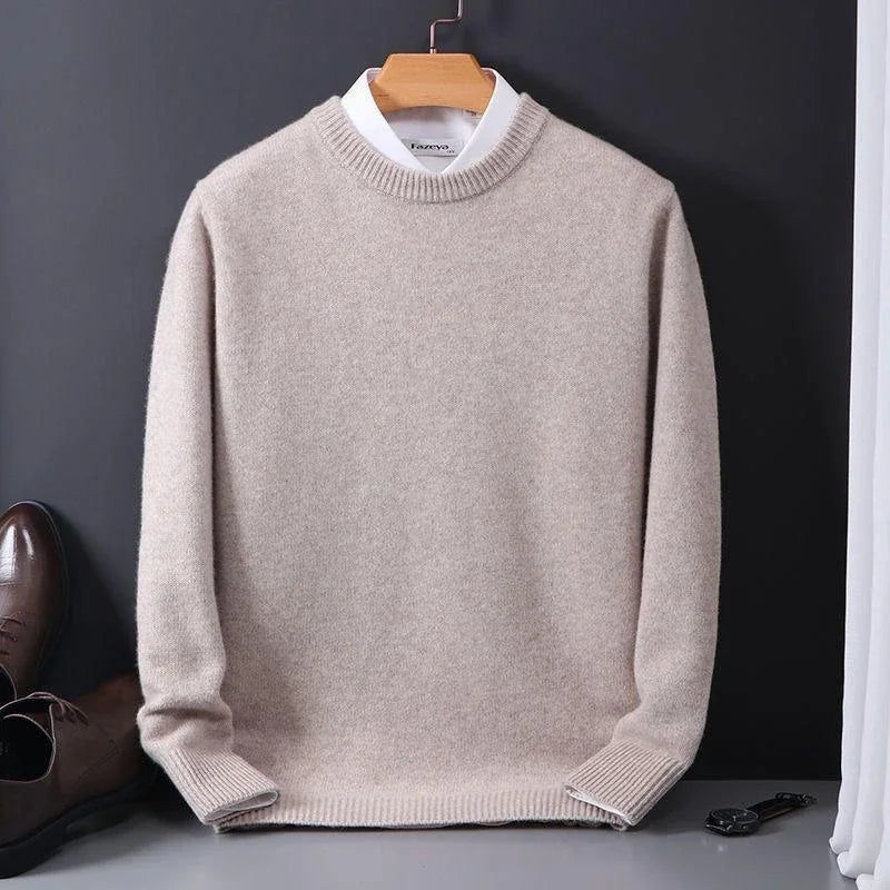 Lenz | Men's Sweater – Luxurious Comfort for Everyday Wear