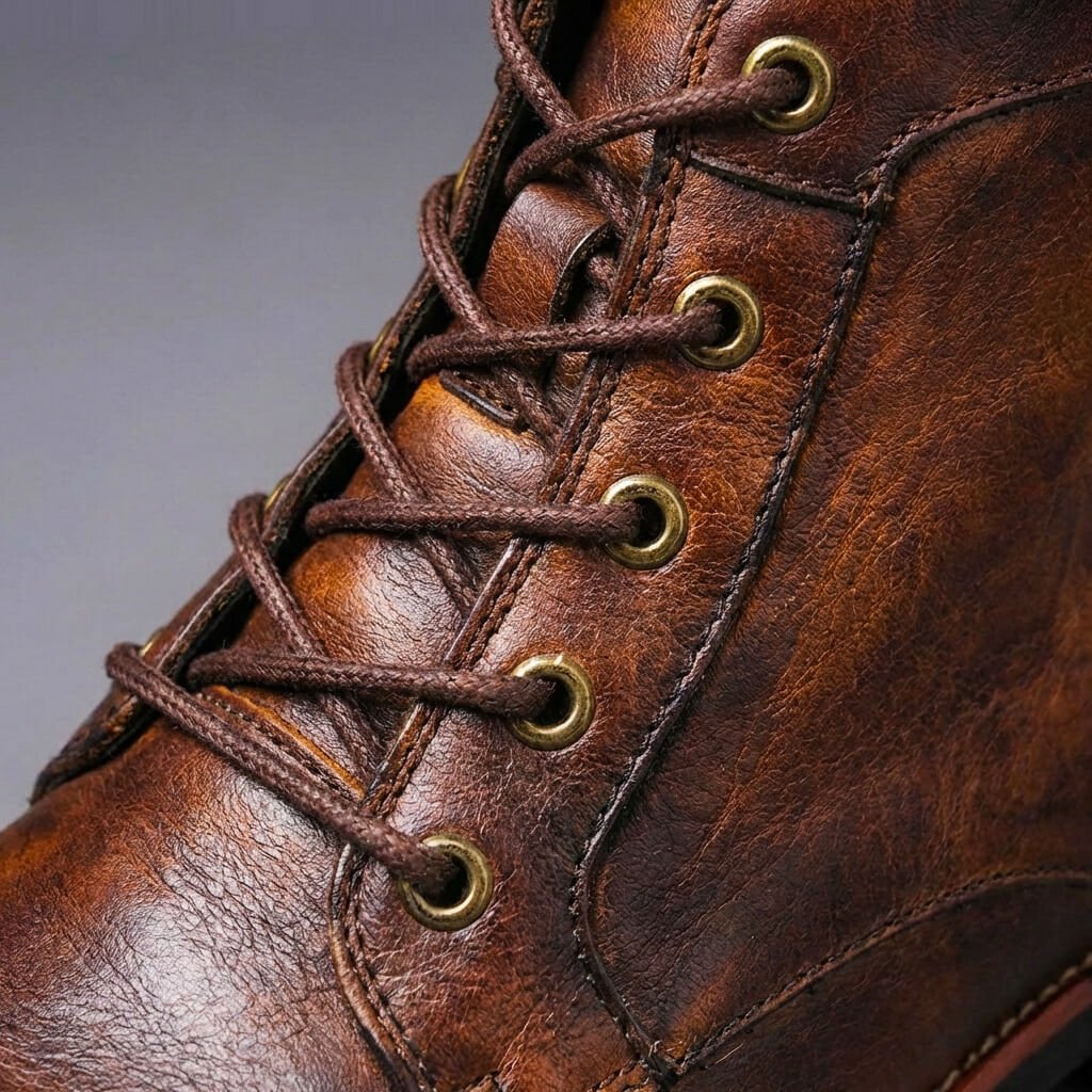 Brooks | Retro Leather Vintage Boots