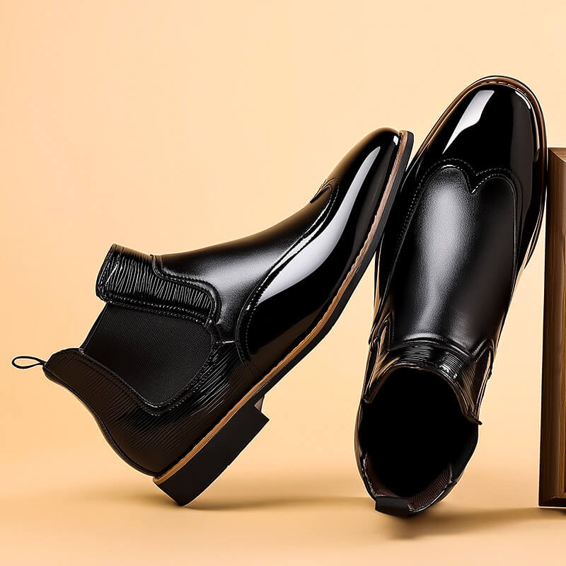 Sawyer | Premium Leather Winter Boots