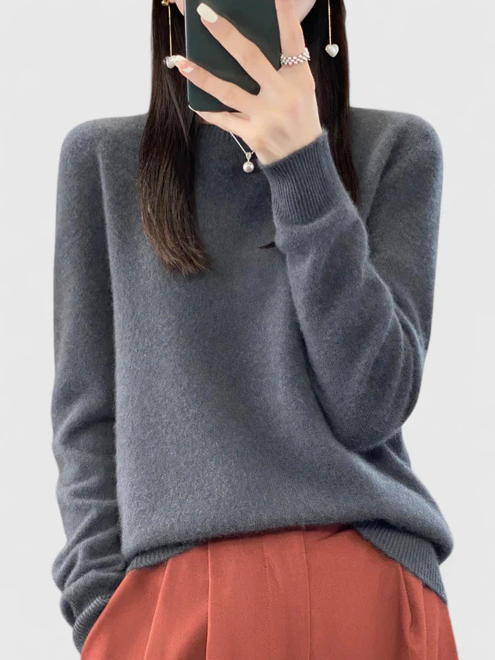 Aubrey | Bequemer Pullover mit legerer Passform
