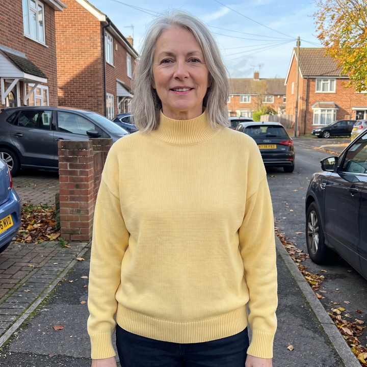 Seraphine | Roll Neck Jumper – Elegant Warmth for Women