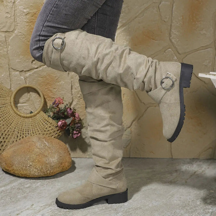 Elena | Elegant And Comfortable Knee High Boots
