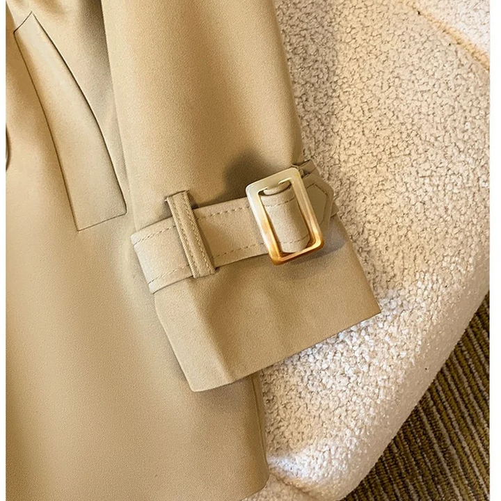 Freya | Eleganter, taillierter Trenchcoat für Damen