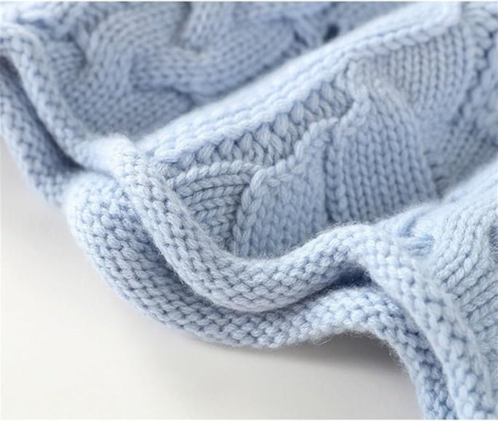 Marie | Knit Sweater – Stylish Cable Knit Design for Women