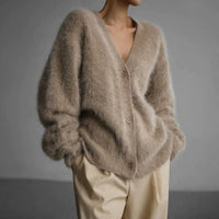Sylvia | Weiche und elegante Luxus-Strickjacke