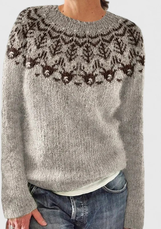 Isabella | Elegant Knit Sweater