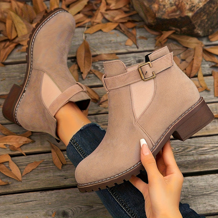 Velmira | Women's Stylish Chelsea Ankle Boot