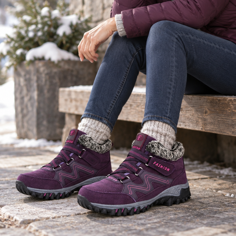 Cozystep | Non-Slip Ankle Boots for All-Day Comfort