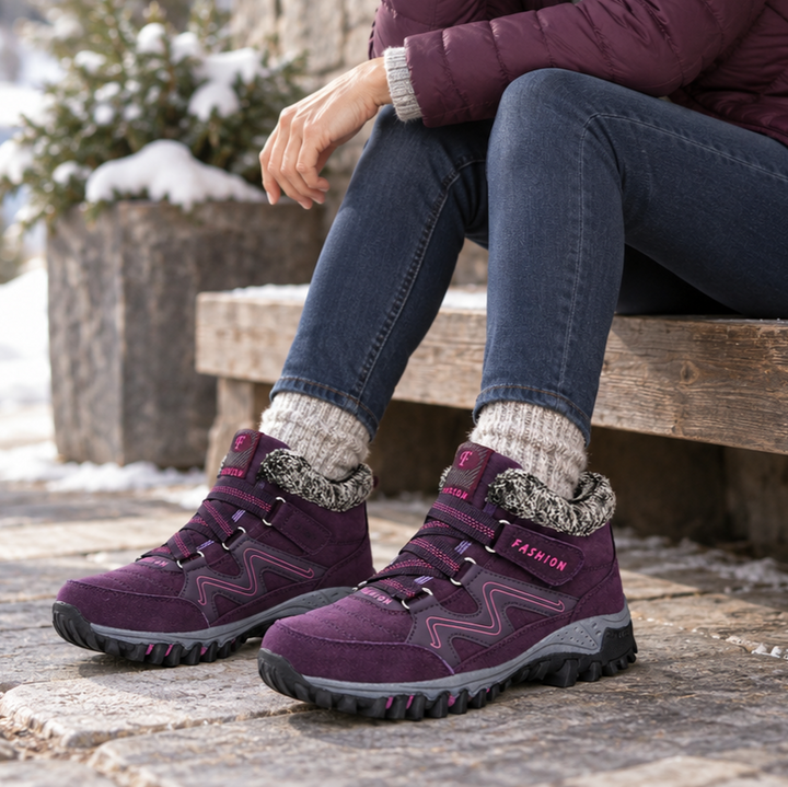 Cozystep | Non-Slip Ankle Boots for All-Day Comfort