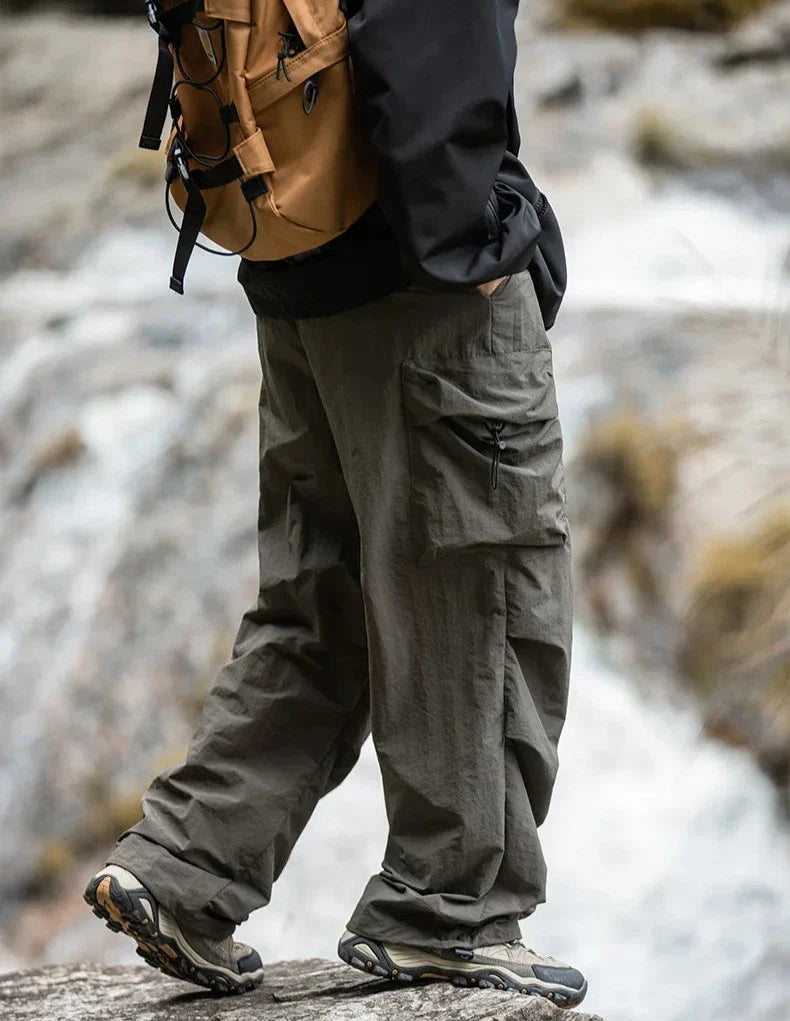 Druvian | Relaxed Fit Cargo Trousers