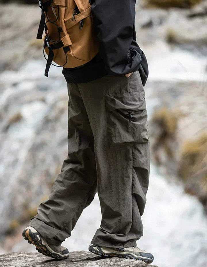 Druvian | Relaxed Fit Cargo Trousers