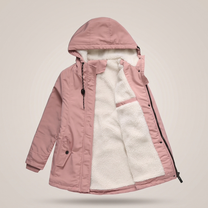 Frosthaven | Parka with Elegant Hood Design for Women