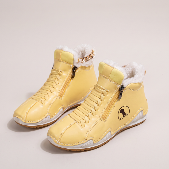 Alpaca | Fur-Lined Boots – Cozy Outdoor Style for Women