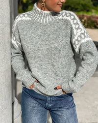Charlotte | Waffle Knit Sweater