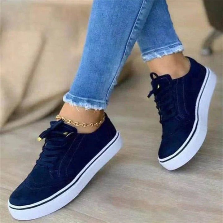 Makayla | Comfort Sneakers – Premium Leather Orthopedic Style