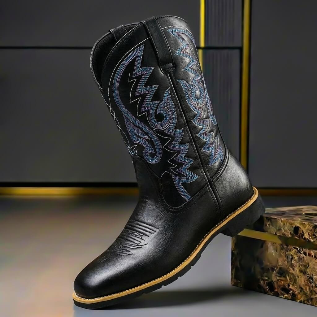 Mason | Vintage-Stiefel aus echtem Leder