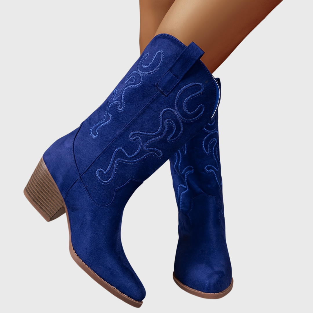 Brecka | Women's Classic Cowboy Boots