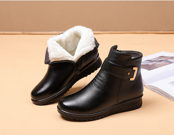 Nora | Orthopedic Boots – Genuine Leather Comfort for Women