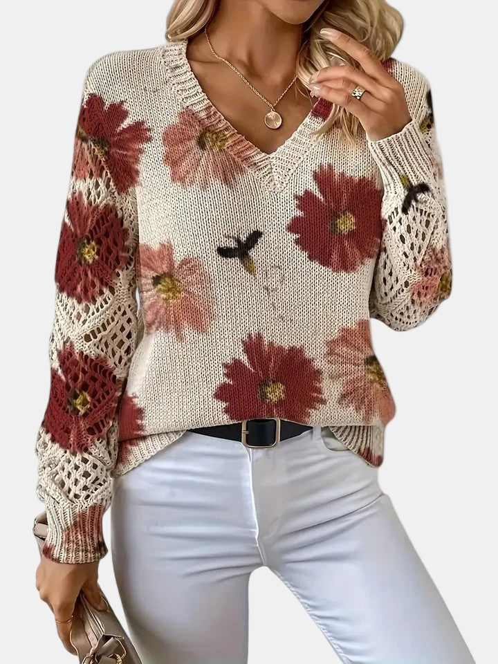 Hazel | Kuscheliger Strickpullover