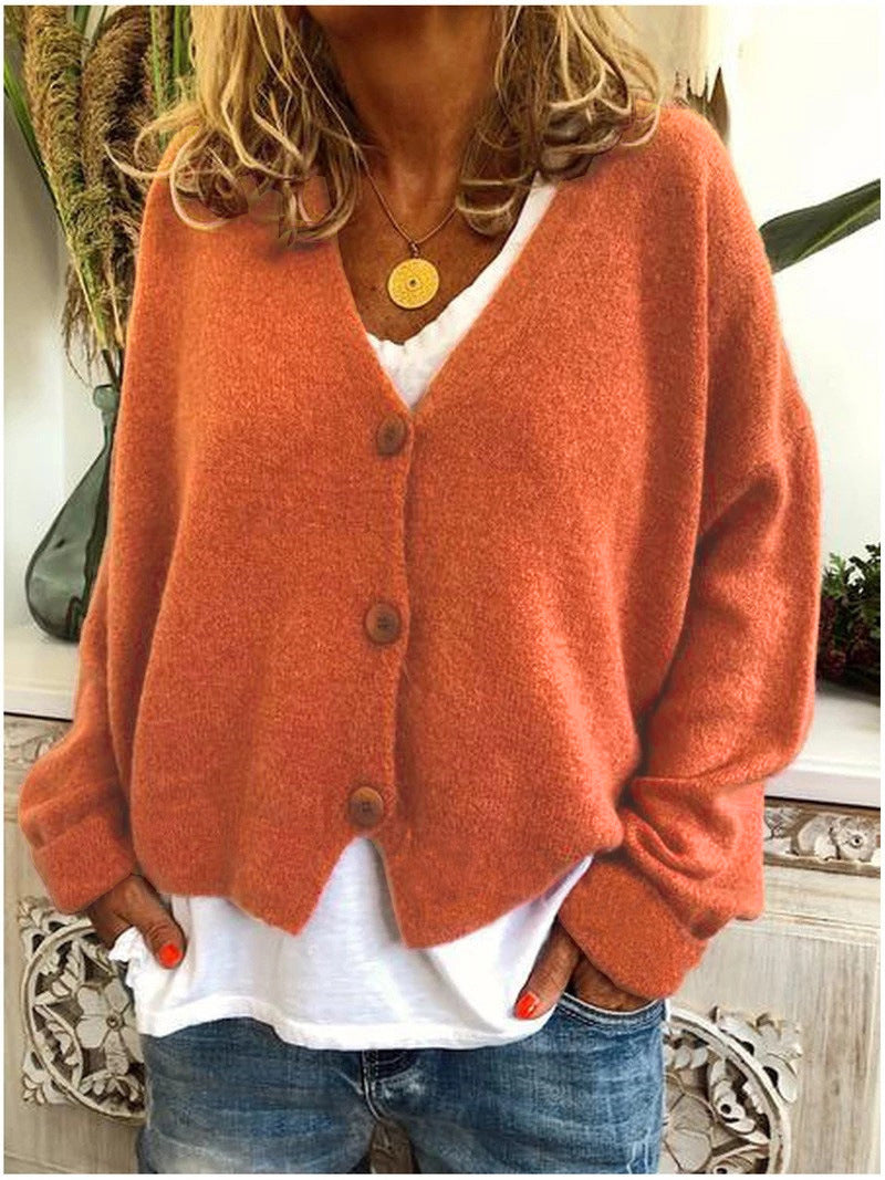 Evelyne | Cardigan elegante e leggero da donna in maglia