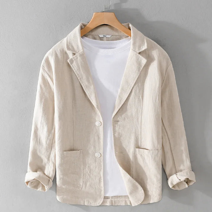 Terran | Men's Relaxed Fit Earthy Tone Casual Blazer