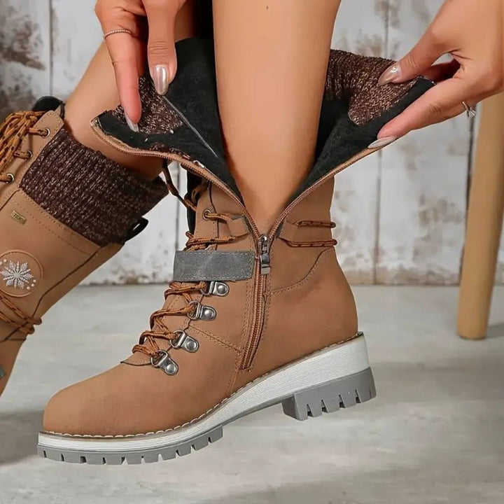 Vittorio | Orthopedic Boots – Stylish Winter Support for Women