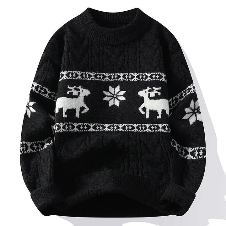 Aimée | Cashmere Sweater – Thick Warm Design for Women