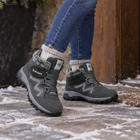 Cozystep | Non-Slip Ankle Boots for All-Day Comfort