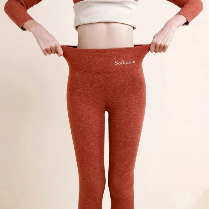 Softclouds | Fleece Leggings – Ultra-Warm Winter Style for Women