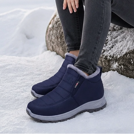 Frostella | Fur-Lined Ankle Boots for Comfort on Cold Days