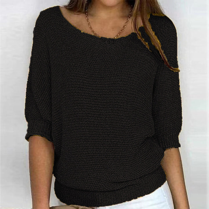 Celestra | Federleichter, weich gestrickter Pullover mit entspannter Passform