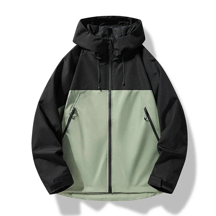 Heinrich | Waterproof Hooded Shell Jacket for Men