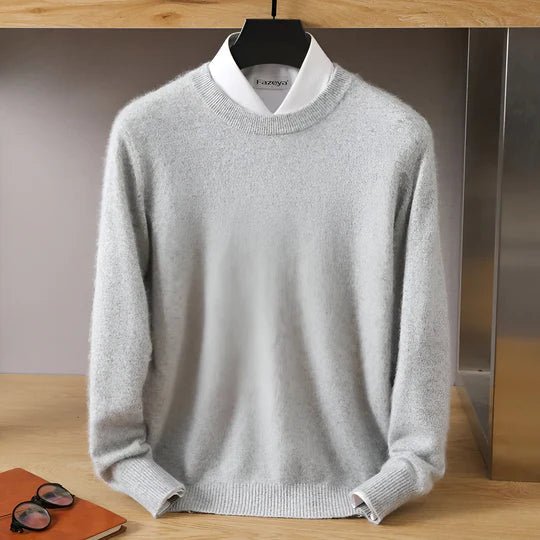 Matteo | O-Neck Sweater for Men – Lightweight and Soft