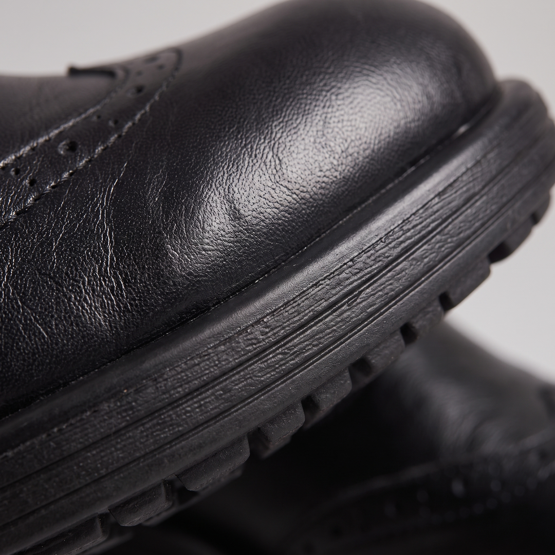 Isabelle | Brogue Buckle-Strap Low-Heel Loafers - Image 6