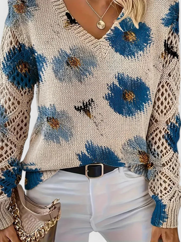 Hazel | Kuscheliger Strickpullover