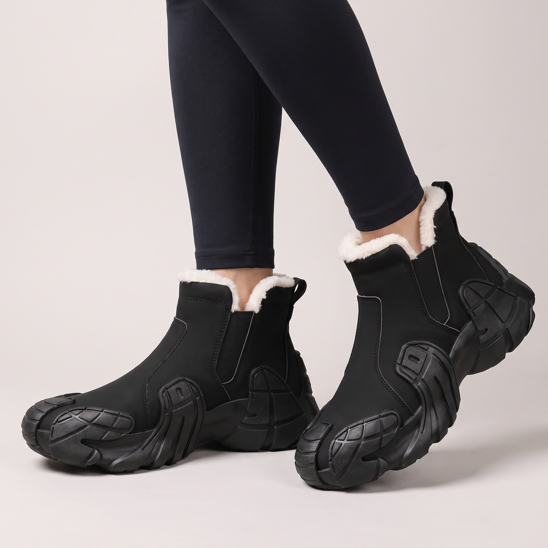 Terra | Winter Boots – Thermal Grip Design for Women