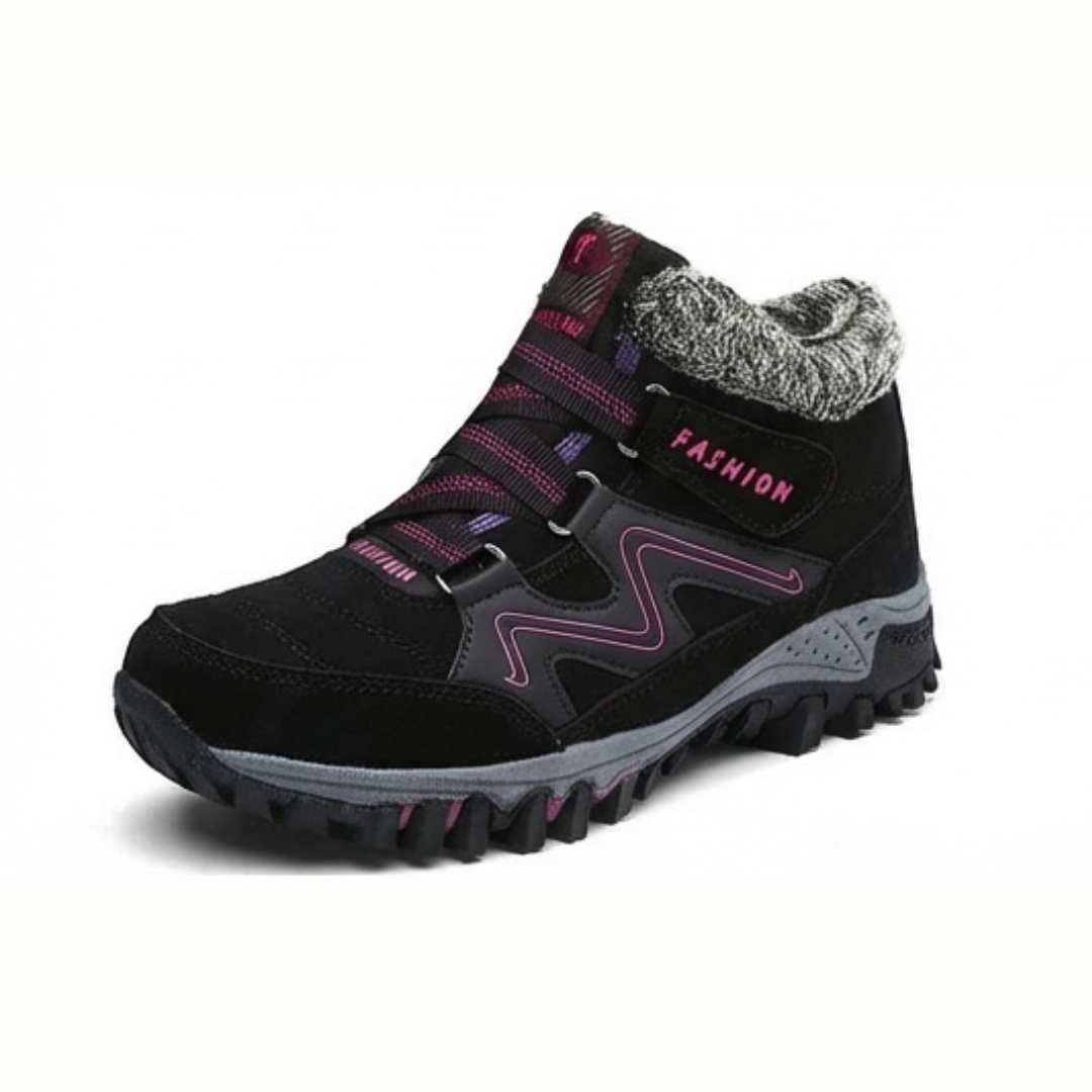 Snowstep | Winter Ankle Boots – Cozy Fur Lining for Women