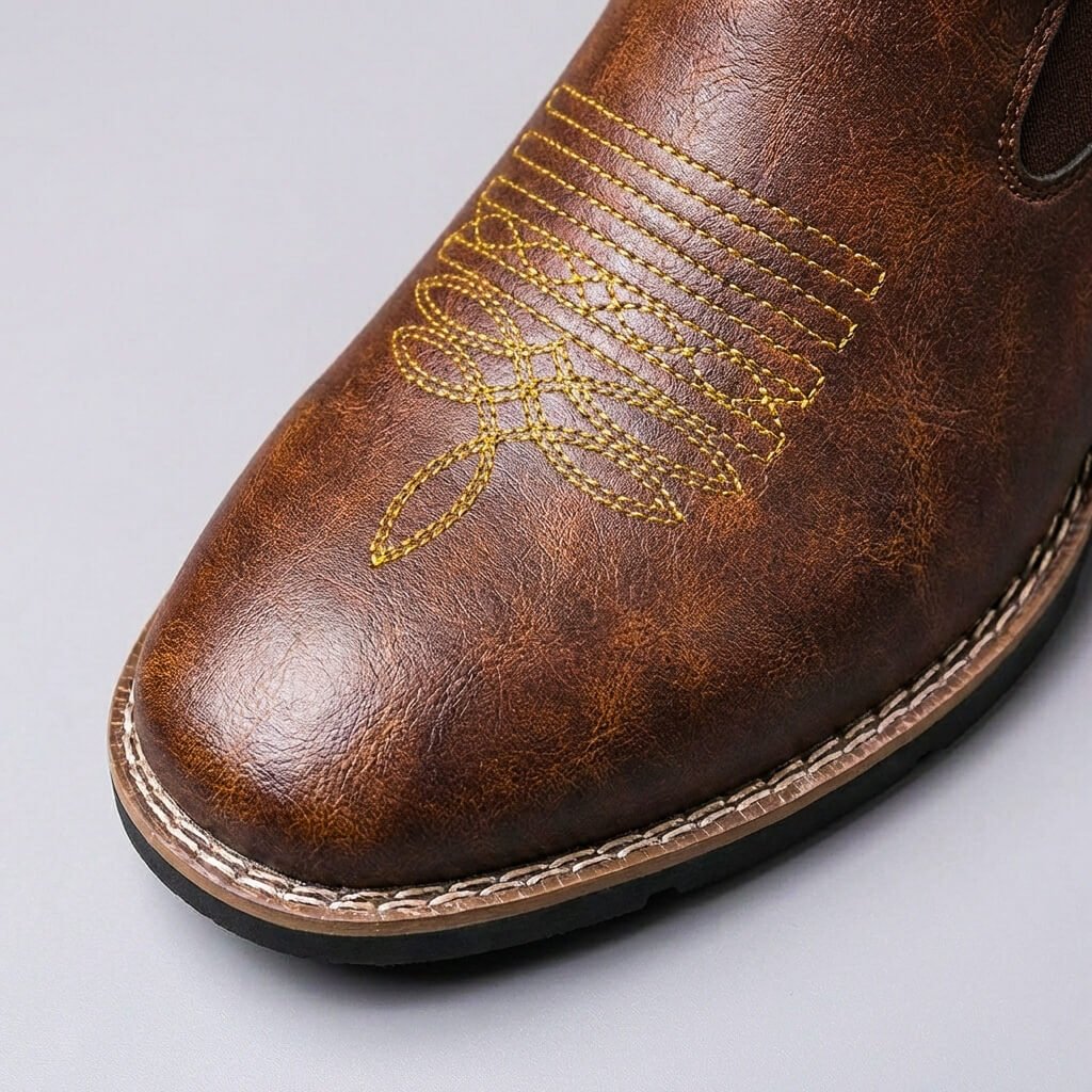 Colton | Genuine Italian Leather Vintage Boots