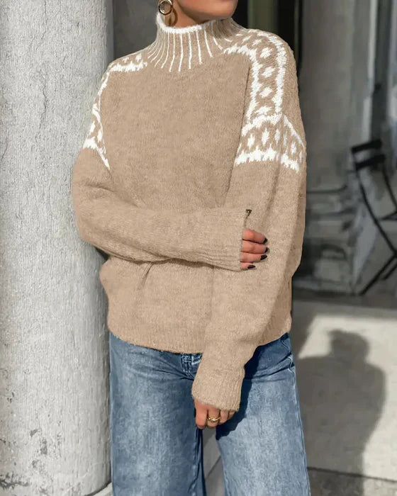 Charlotte | Waffle Knit Sweater